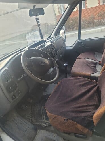 дом на колесах turbo az: Ford Transit: 2.4 л | 2002 г. 329000 км Бус — 7