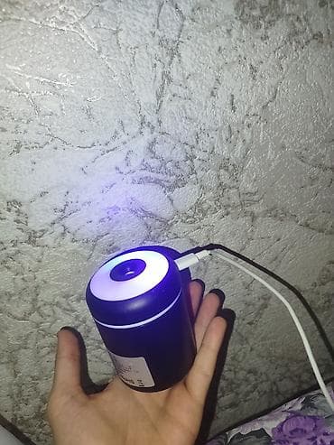 Kompakt USB hava nəmləndiricisi (aromadiffuzor funksiyalı) Çox