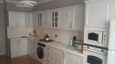 ремонт кухни в хрущевке: Təmirdən sonrakı dəbli interyerlə təqdim olunur geniş dəhliz və rahat — 13