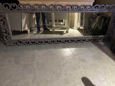 suse guzgu: Güzgü Divar üçün, Düzbucaqlı, Dekorativ, Çərçivə ilə — 1