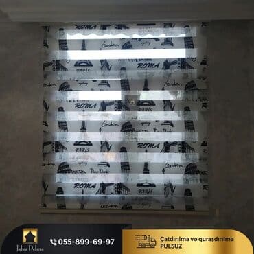 ucuz tüller: Jalüz pərdə ucuz sok qiymətlər bizdə 2 ya 3 günərzində hazırlama — 1