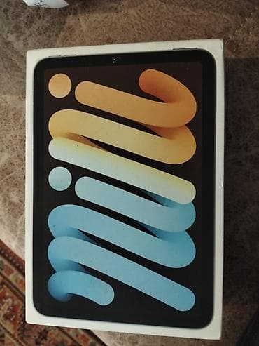 Apple iPad mini (6‑cı nəsil) planşet - 8.3" Liquid Retina ekran, dar