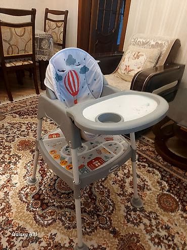 maneki neko online: Uşaq yemək stulu – Trendyoldan alınıb. - Rəng: boz/ağ tonlarında - — 2