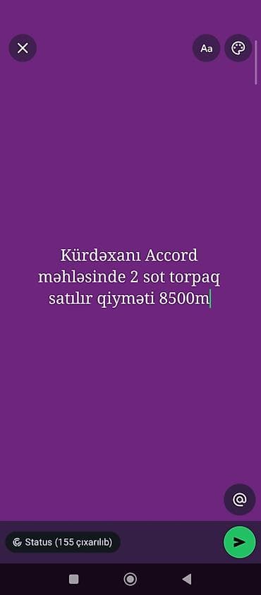 ucuz torpaqlar: 2 sot, Tikinti — 1