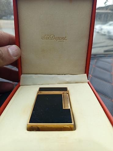 Другие комплектующие: S.T. Dupont Paris qazlı alışqan - Model: S.T. Dupont Ligne 1 (klassik — 1