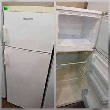Avtoelektronika: İşlənmiş 2 qapılı Beko Soyuducu Satılır, rəng - Ağ — 1