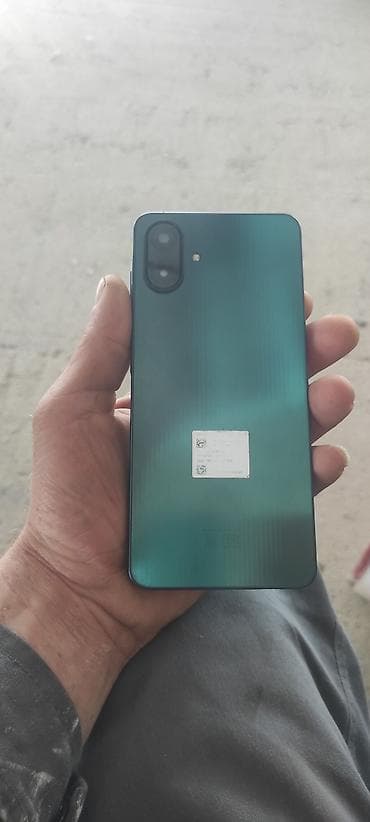 par utuleri: Samsung Galaxy A07, 128 GB, rəng - Yaşıl, Sensor — 9