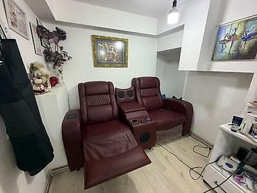 kreslo: Yeni, Dəri, Kredit yoxdur, Çatdırılma yoxdur — 2
