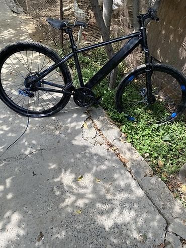 velosiped 26 type 1: Dağ tipli velosiped – 26” təkərlər, ön amortizatorlu çəngəl, 3x — 3