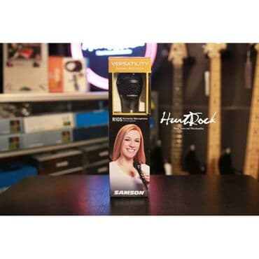 mikrofon satisi: Yeni Simli Mikrofon Samson, Pulsuz çatdırılma, Ödənişli çatdırılma, Rayonlara çatdırılma — 9