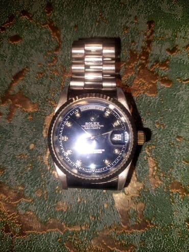 İşlənmiş, Qol saatı, Rolex, rəng - Boz