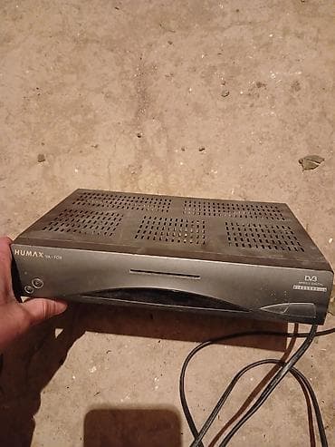 Другие ТВ и видео товары: Humax VA-FOX DVB MPEG-2 rəqəmsal peyk qəbulu Xüsusiyyətlər: - DVB — 2