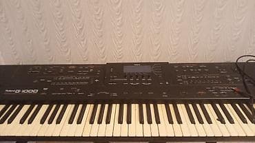 roland g: Roland G-1000 aranjor klaviatura - 76 klavişli, yarım-çəkili — 1