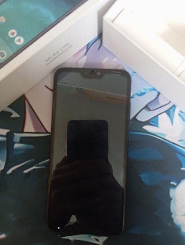 Elektronika: Xiaomi Mi A2 Lite, 32 GB, rəng - Qara, 
 Barmaq izi — 2