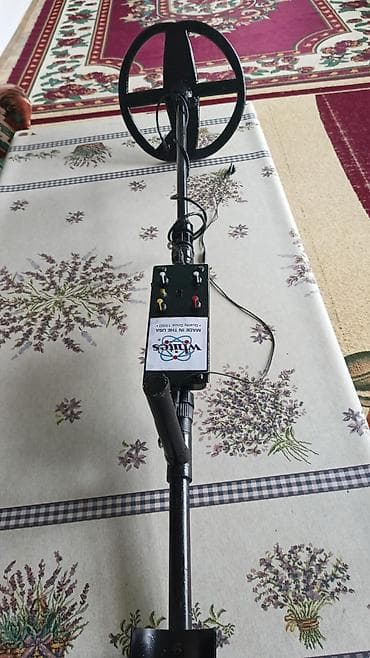 is axtaran xanimlar: Metal detektoru – White’s İDX Pro.Amerika istehsalıdır 16000 mAh — 6