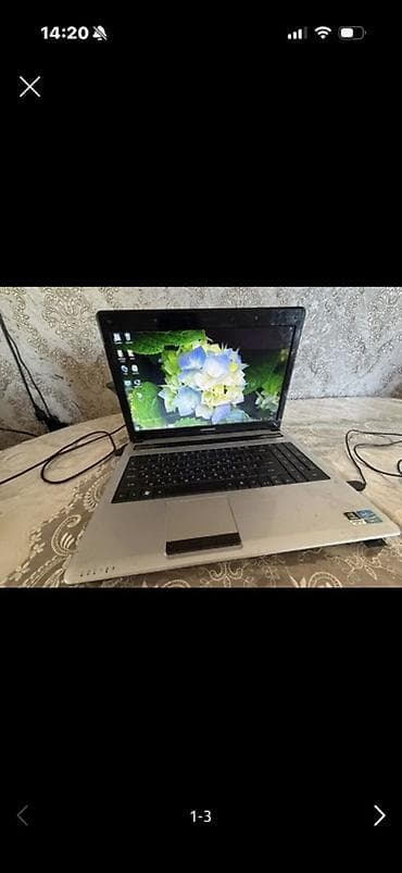 ноутбуки asus core i7: Samsung noutbuk - Model xətti: Samsung (15.6" təxmini ekran) - — 1