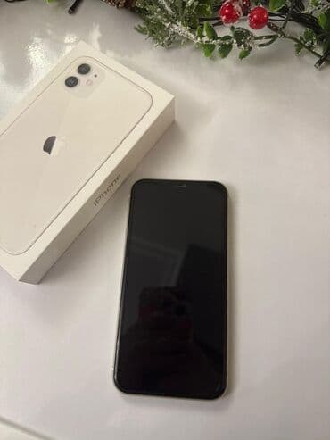 apple iphone 11: IPhone 11, Белый, Face ID — 2
