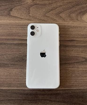 iphone 11 pro max qiymet: IPhone 11, 64 GB, White Titanium, Zəmanət, Kredit, Barmaq izi — 1