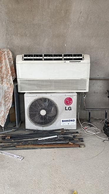 LG kondisioner sistemi – döşəmə/kanal tipli daxili blok və xarici