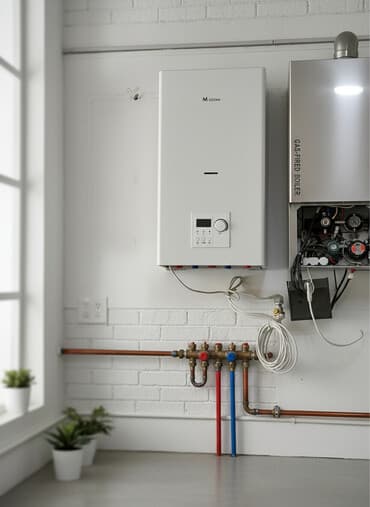 Modena divar tipli qazla işləyən qazan/isitmə sistemi - Kompakt