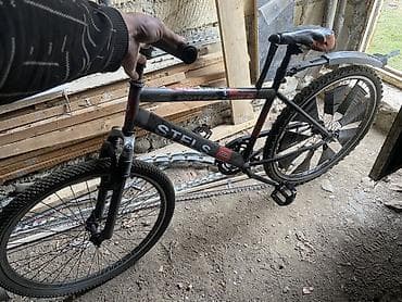 STELS Sport Bike velosiped - Geniş rezinli, dişli təkərlər – həm