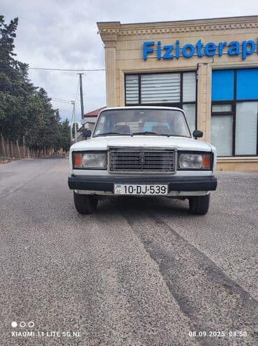 VAZ (LADA) 2107: 1.5 l | 1985 il 90000 km Sedan lalafo.az -da VAZ (LADA) 2107: 1.5 l | 1985 il 90000 km Sedan