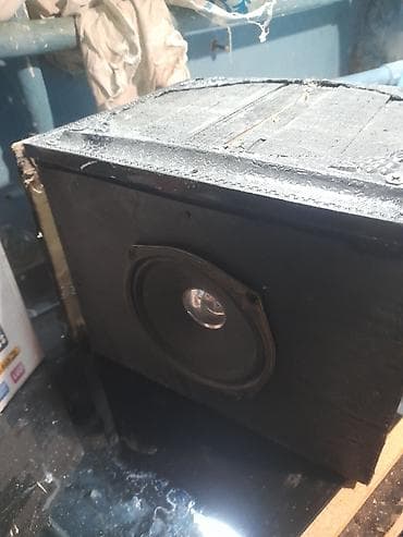 İşlənmiş Kolonka, Növ - Akustik, rəng - Qara — 1