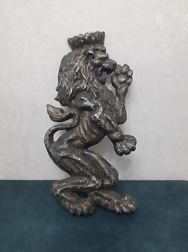 bronza fiqurlar: Fiqur, Metal, rəng - Qızılı — 1