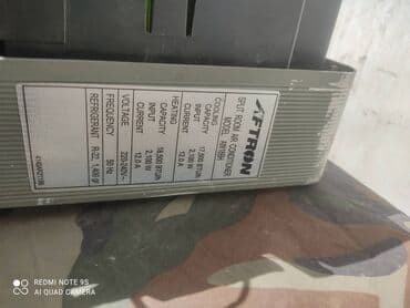 kondisioner soyuq rejimi: Kondisioner Aftron.18 btu — 3