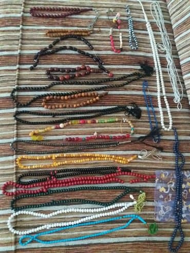 qaralmayan bijuteriya: Təsbehlər — 20