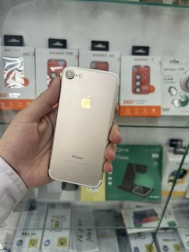 iphone xacmaz: IPhone 7, 32 GB, Qızılı, Barmaq izi — 2