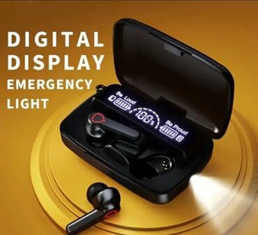 mini qulaqciq: Yeni Simsiz (Bluetooth) Qulaqcıqlar, Sigma mobile, rəng - Qara — 3