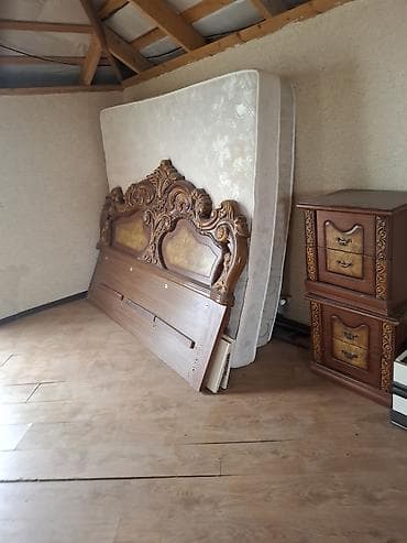 pati satiram: İşlənmiş, İkinəfərlik çarpayı, Bazasız, Matras ilə, Siyirməsiz, Azərbaycan — 4