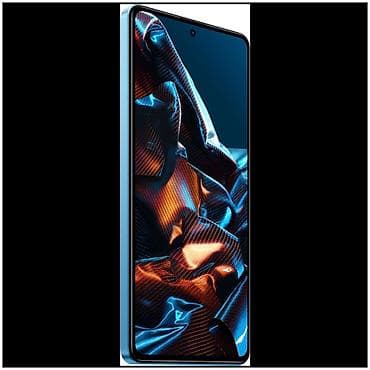 huawei p50 pro satilir: Poco X5 Pro 5G, 256 GB, rəng - Mavi, Barmaq izi — 4