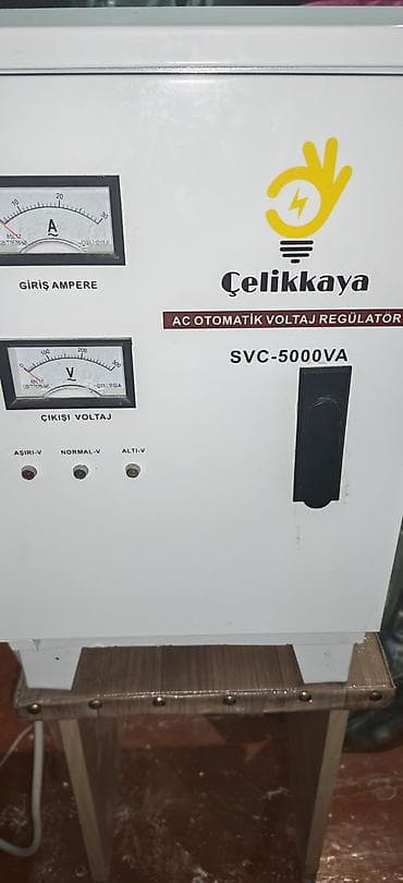 ev pencereleri: Yeni, Ev üçün, 1 faza, Gərginliy stabilizatoru, Digər gərginlik — 1