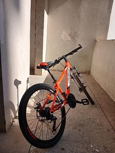 ISMA LUCKY 24 Xüsusiyyətləri: 24 inch Əyləc sistemi-Mexaniki disk — 5