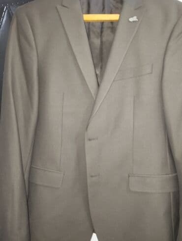 Kostyum, Qış, rəng - Göy