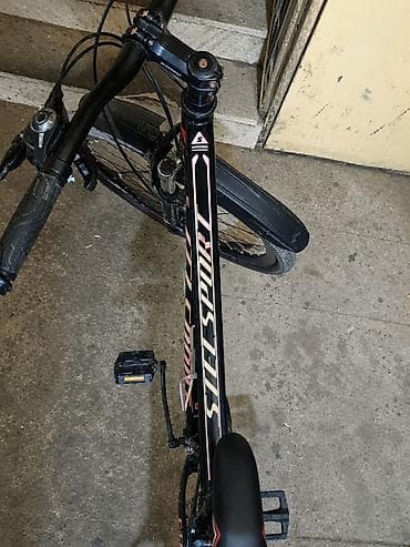 Stels Sport velosipedi satılır.220 yə alınıb yeni idi.Sürməyə hər şeyi