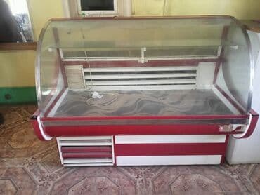 Промышленные морозильники: Seva 💫 3439 Vitrin soyuducu - Ön vitrinli, qabarıq şüşə örtüklü — 1