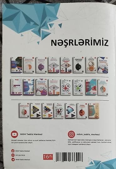 Testlər: MHM Azərbaycan Dili — Qaydalar və Testlər (2024-2025) ​MHM Tədris — 3