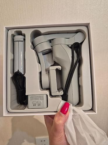 atv plus balans: Yeni gimbal COMITOK l7cpro with AI tracking 3 Axis satıram. Jestlə — 1