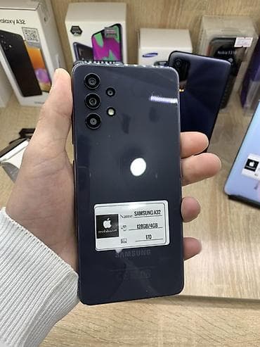 Samsung Galaxy A32, 128 GB, rəng - Qara lalafo.az -da Samsung Galaxy A32, 128 GB, rəng - Qara