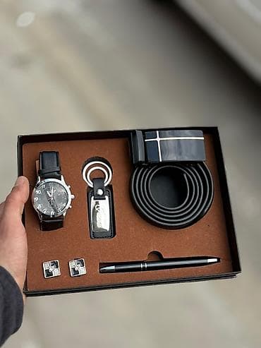 karaca sederek: Bəylər üçün hədiyyəlik dəstlər. yenidir qutuda. çatdırılma mumkundur — 3