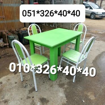 ayı dərisi: Masa ve oturacaq destleri stullar Stol stul masa ve oturacaq destleri — 23