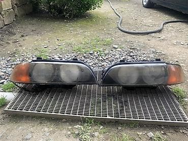 Komplekt, Yaxın və uzaq vuran işıqlar BMW, 2000 il