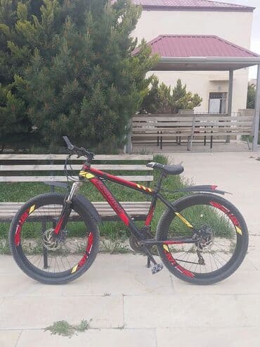 литература 7 класс азербайджан: Б/у Городской велосипед 26", скоростей: 7, Платная доставка — 1