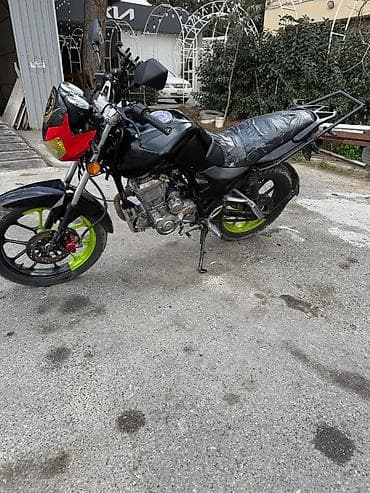 Yol motosikleti – çin istehsalı nacked/street tipli model