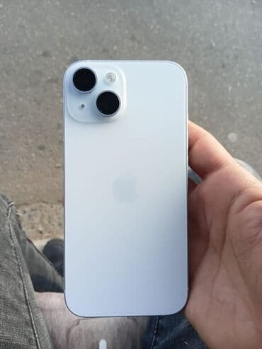 telefon zengleri 2024: IPhone 15, Ağ, Face ID — 3