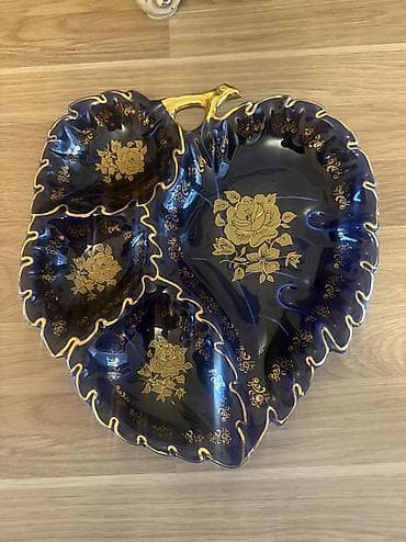 xrustal guldan: Konfet qabı, 2000 il, Farfor — 2