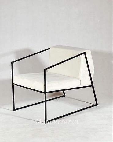 bil: Minimalist dizaynlı rahat kreslo — sifarişlə hazırlanır Müasir və — 2